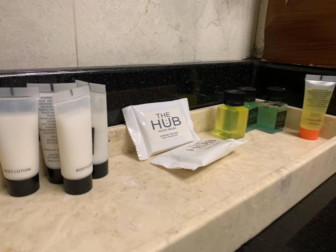 The Hub Hotel Addis Ababa Dış mekan fotoğraf