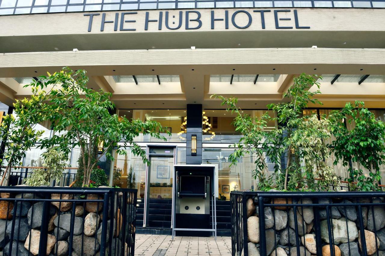 The Hub Hotel Addis Ababa Dış mekan fotoğraf