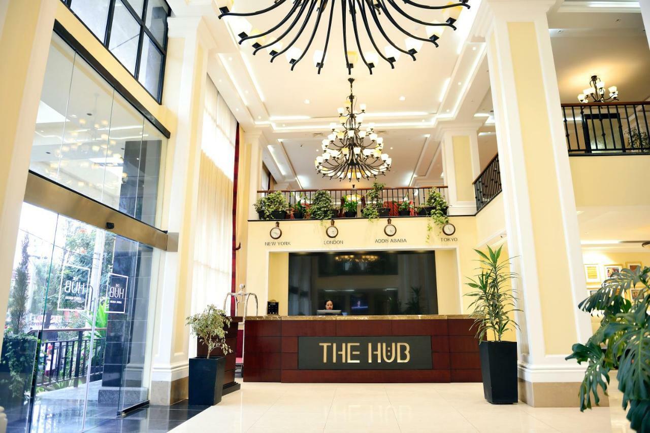 The Hub Hotel Addis Ababa Dış mekan fotoğraf