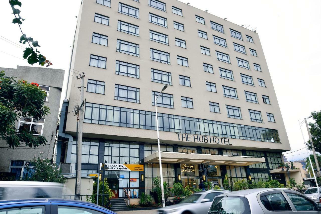 The Hub Hotel Addis Ababa Dış mekan fotoğraf