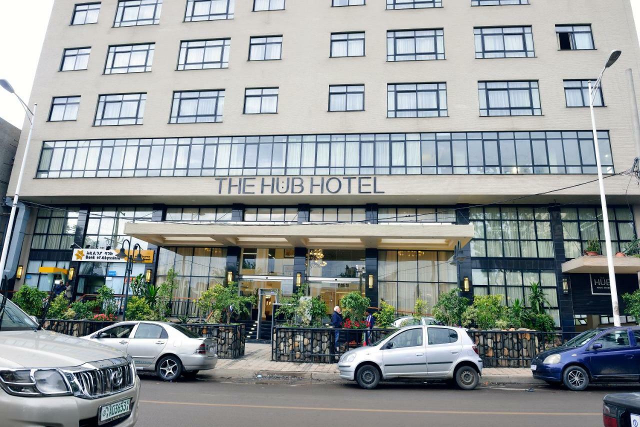 The Hub Hotel Addis Ababa Dış mekan fotoğraf