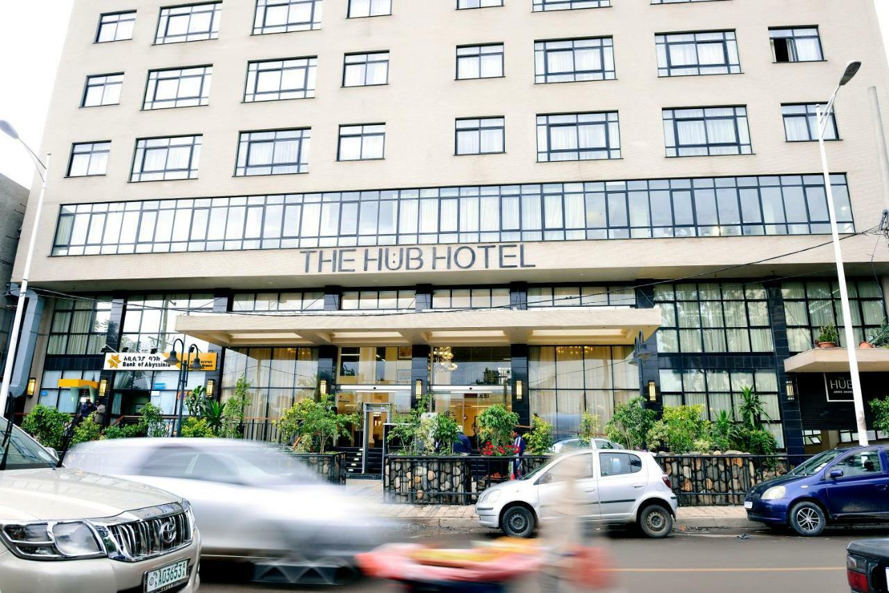 The Hub Hotel Addis Ababa Dış mekan fotoğraf